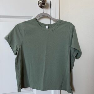lululemon athletics classic cotton fit tee